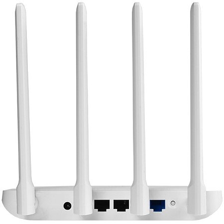 Roteador Wireless Xiaomi Mi 4A 300 Mbps em 2.4GHz + 867 Mbps em 5GHz Branco