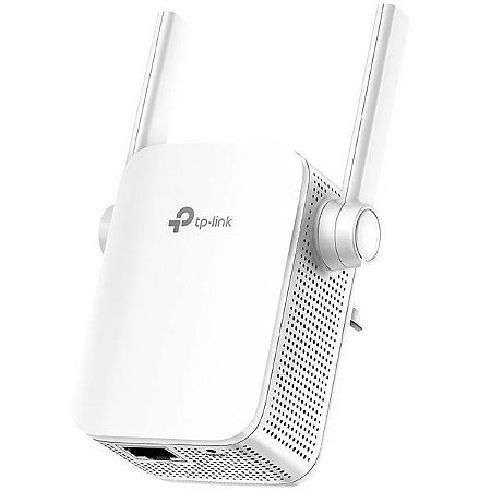 Repetidor de Sinal Wi-Fi TP-LINK TL-WA855RE de 300Mbps em 2.4GHz Bivolt Branco