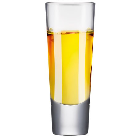 Copo de cristal Double Shot 140ml RUVOLO