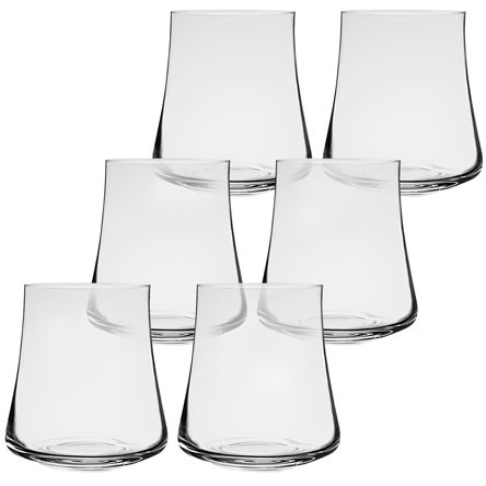 Jogo de Copos de Cristal Xtra 350ml com 06 Peças FULL FIT