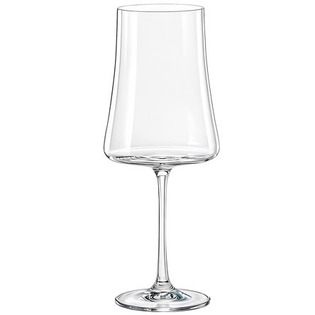 Jogo de Taças de Cristal Xtra Bohemia 560ml 06 peças FULL FIT