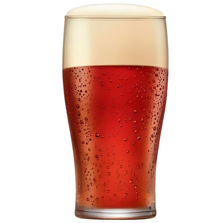 Copo de Cristal América Pint para Chopp 473ml RUVOLO