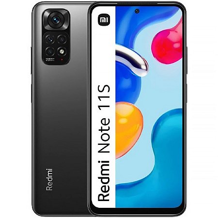 Smartphone Xiaomi Redmi Note 11S Dual SIM de 128GB / 8GB RAM de 6.43" 108 + 8 + 2 + 2MP / 16MP