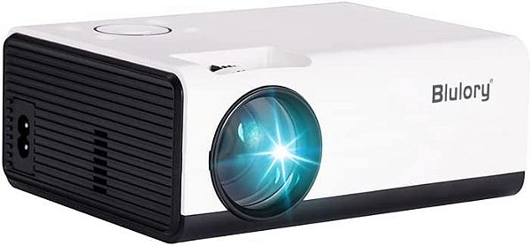 Projetor Blulory 1280 X 720p 4k Uhd 1200 Lumens Sistema operacional Android OS