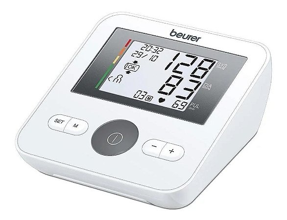 Aparelho Medidor de Pressão Àrterial digital de Braço Beurer BM 27