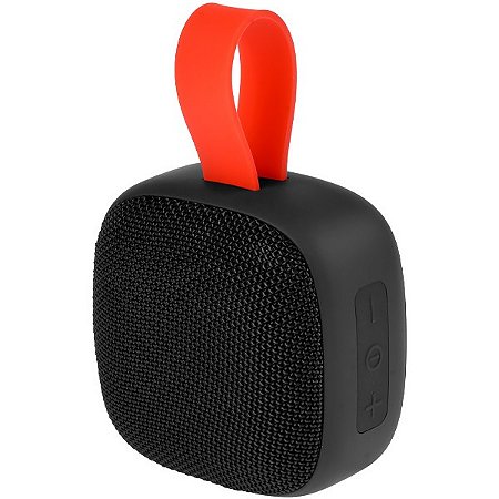 Caixa de Som Speaker Quanta Watts com Bluetooth / Rádio FM e Auxiliar Preto