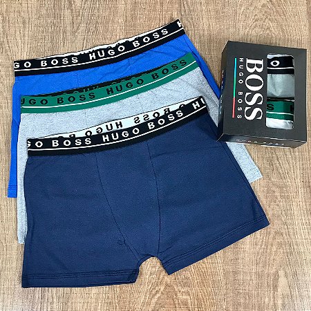 KIT Cueca Boxer HB com 03 Unidades Combo 1499