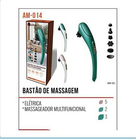 Saúde Bastão de Massagem