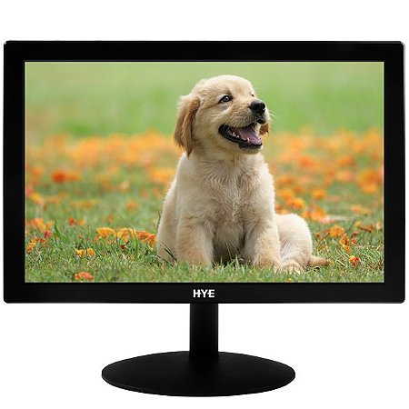 Monitor HYE HY17SFNC de 17" HD 4:3 60Hz 5 ms com HDMI e VGA