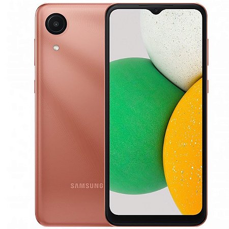 Smartphone Samsung Galaxy A03 Core SM-032M Dual SIM de 32GB / 2GB RAM de 6.5" 8MP / 5MP Coral