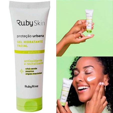 Gel Facial Hidratante de Chá Verde Rose