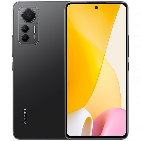 Smartphone Xiaomi 12 Lite Dual SIM de 128GB / 8GB RAM de 6.55" 108 + 8 + 2MP 32MP Global Lite Black