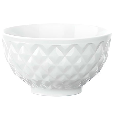 Bowl de Porcelana Dynasty 12x06cm Branco FULL FIT