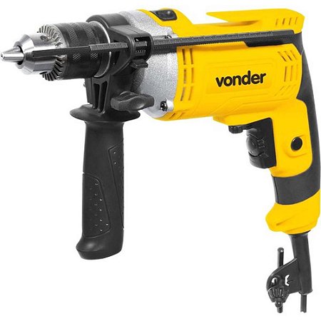Furadeira de Impacto 710 Watts 1/2" 13mm com Reverso 127 Volts VONDER