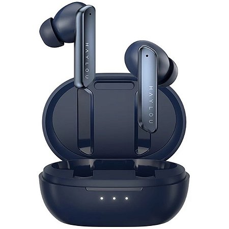 Fone de Ouvido sem Fio Haylou W1 com Bluetooth Azul