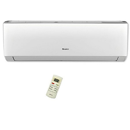 Ar Condicionado GREE 18.000 BTUs Frio e Quente 60Hz Branco