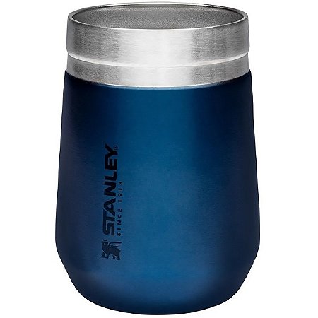 Copo Térmico STANLEY Go Everyday Tumbler de 295ml Azul "Anoitecer"