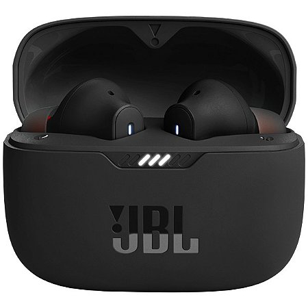 Fone de Ouvido JBL sem Fio Tune 230NC TWS com Bluetooth e Microfone Preto