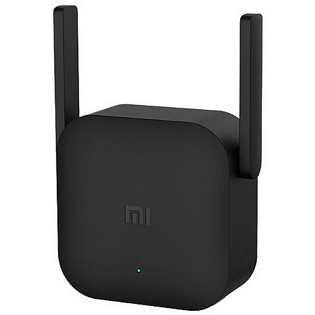 Repetidor Xiaomi de Sinal Wi-Fi Mi Range Extender Pro R03 de 300 Mbps em 2.4GHz Bivolt Preto