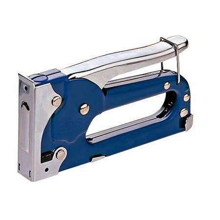 Grampeador Tapeceiro Manual CiS Azul