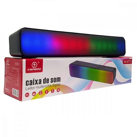Caixa de Som Estilo SoundBar Ka-8772