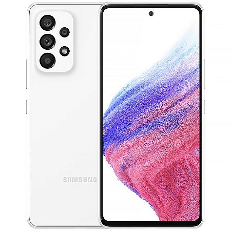 Smartphone Samsung Galaxy A53 5G Dual SIM de 128GB / 6GB RAM de 6.5" 64 + 12 + 5 + 5MP / 32MP Branco
