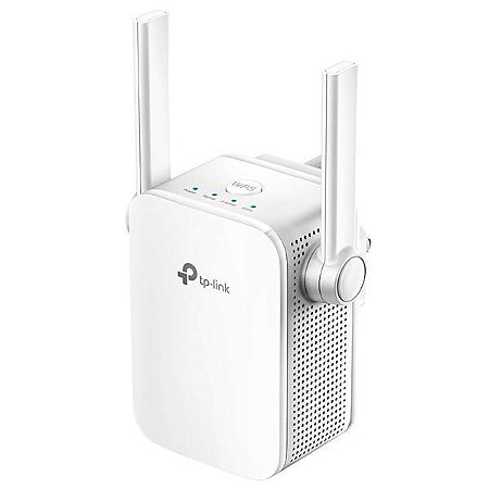Repetidor de Sinal Wi-Fi TP-LINK RE305 AC1200 de 300Mbps em 2.4GHz + 867Mbps em 5GHz Bivolt Branco