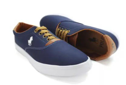 Sapatênis Masculino RL Polo Casual Cores Quentes