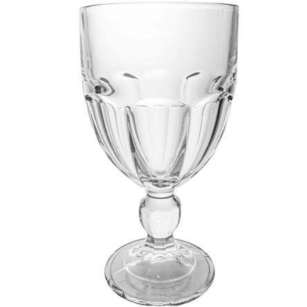 Jogo de Taças de Vidro Boston 340ml com 06 Peças CASA AMBIENTE