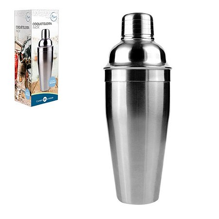 Coqueteleira 500 ml em Aço Inox Art House