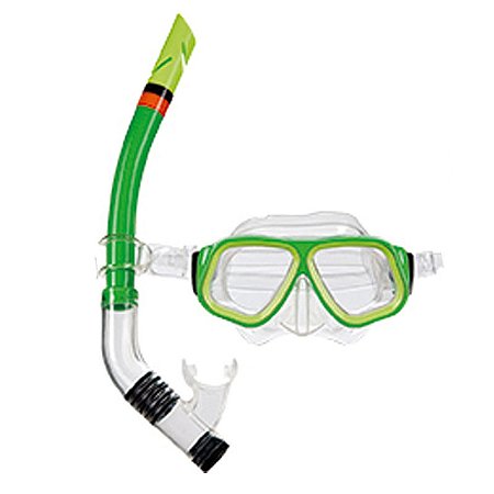Máscara de Mergulho Snorkel Juvenil