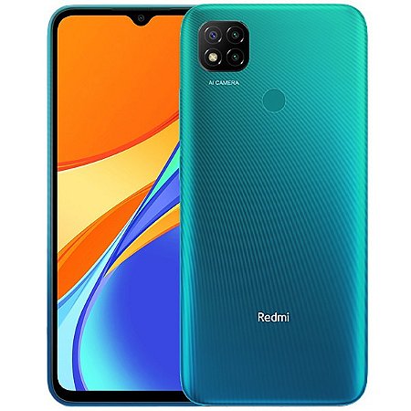 Smartphone Xiaomi Redmi 9C Dual SIM de 64GB / 3GB RAM de 6.53" 13 + 2 + 2MP / 5MP Global Verde Aurora