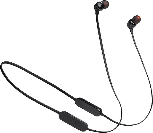 Fone de Ouvido JBL Bluetooth Tune 125BT Preto