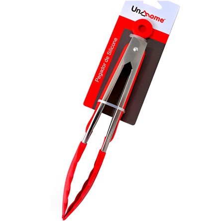 Pegador de Silicone Vermelho 21cm UNY GIFT