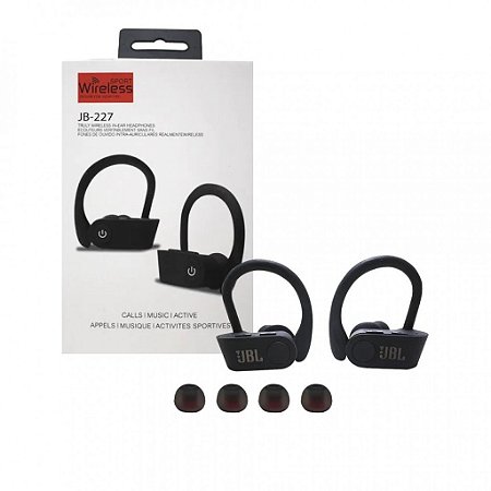 Fone de Ouvido JBL Neckband sem Fio Endurance PEAK Preto