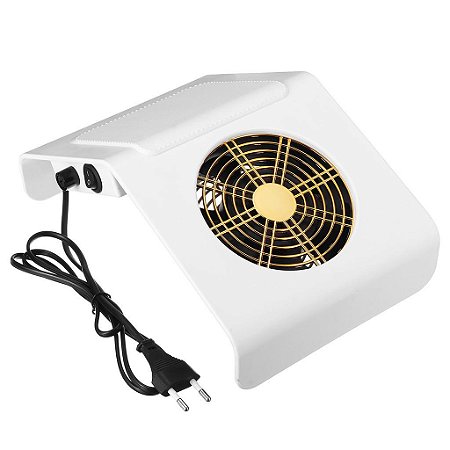 Coletor de Aspiração de Pó de Unha 40W Strong Power Alta Velocidade Ajustável