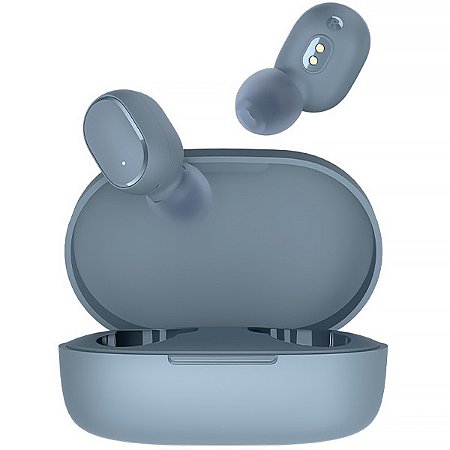 Fone de Ouvido sem Fio Xiaomi Redmi Buds Essential M2222E1 com Bluetooth e Microfone Azul
