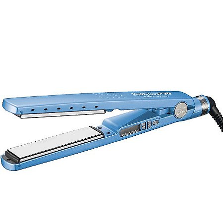 Chapinha para Cabelo BaBylissPRO Nano Titanium 230 °C Bivolt Azul