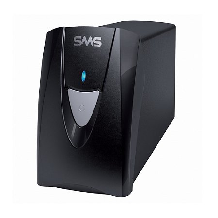No-Break SMS Manager Net 4+ 1.5KVA Entrada 220V e Saída 220V com Conexão para Bateria Externa