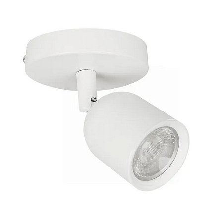 Luminária Elegance Spot de 7W 6500K Bivolt Branco AVANT