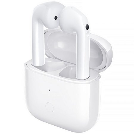 Fone de Ouvido Xiaomi sem Fio Redmi Buds 3 M2104E1 com Bluetooth e Microfone Branco