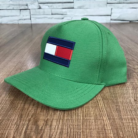 Boné Masculino TH Verde Clássico Bandeira Tamanho Único
