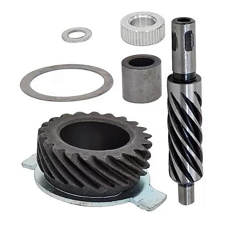 Engrenagem Velocímetro Moto Cg 150 Titan Ks
