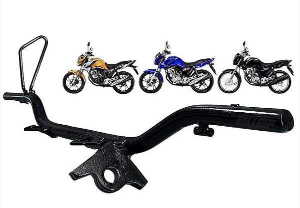 Estribo Central Maciço Moto Titan 160