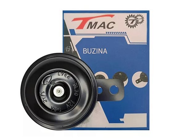 Buzina Moto Honda Cg Fan Titan 125 150 160 Es Ks 12v