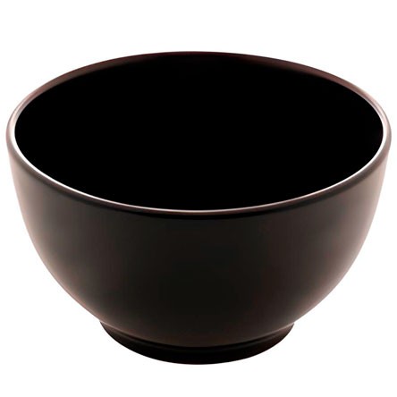 Bowl de Cerâmica Cronus 14x08cm Preto LYOR