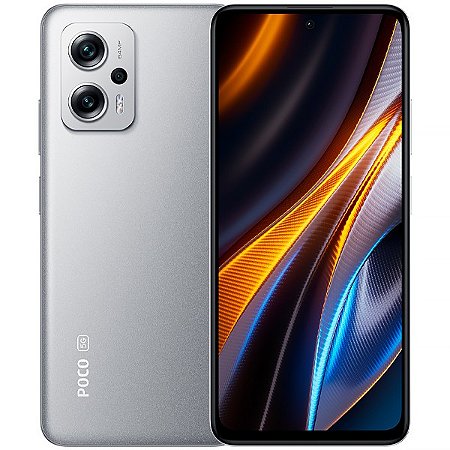 Smartphone Xiaomi POCO X4 GT Dual SIM de 256GB / 8GB RAM de 6.6" 64 + 8 + 2MP / 16MP Global Prata