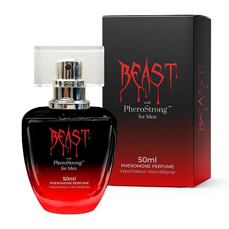Perfume Masculino Beast com PheroStrong 50 ml