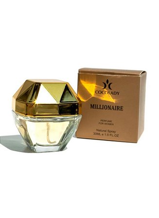Perfume Feminino Millionaire Women Cocolady 30 ml