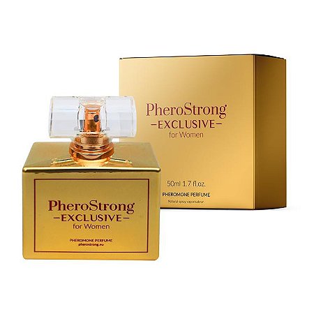 Perfume Feminino PheroStrong Exclusivo 50 ml